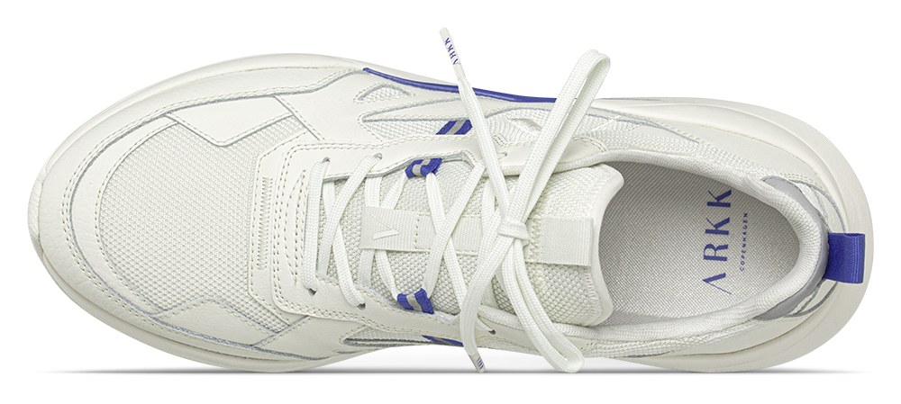 ARKK Collection Quantm Leather T-G9 | Off White Dazzling Blue | Women Quantm
